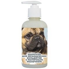 Шампунь для животных UNICLEAN Шампунь для французских бульдогов с маточным молочком 300