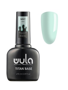 Базовое покрытие для гель-лаков WULA NAILSOUL База повышенной адгезии Titan base coat