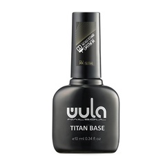 Базовое покрытие для гель-лаков WULA NAILSOUL База повышенной адгезии Titan base coat