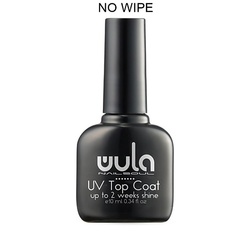 Верхнее покрытие для гель-лаков WULA NAILSOUL Топовое покрытие без липкого слоя Top Coat no wipe, тон 303