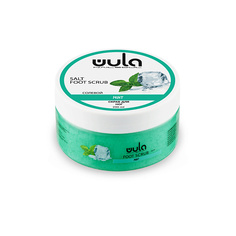 Скраб для маникюра и педикюра WULA NAILSOUL Солевой скраб для ног Мята