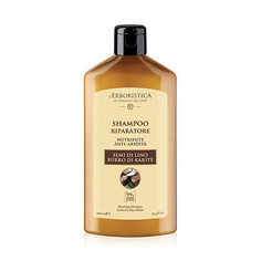 Шампуни L`ERBORISTICA Шампунь для волос восстанавливающий с семенами льна и маслом Shea Butter 300 L'erboristica