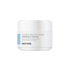 Крем для лица PRETTY SKIN Увлажняющий ампульный крем с гиалуроновой кислотой 50