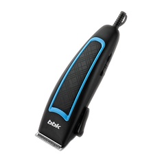BBK Машинка для стрижки BHK105 черный/темно-синий