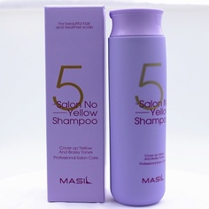 Шампунь для волос MASIL Тонирующий шампунь для осветленных волос 300