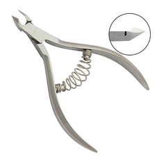 Инструмент для кутикулы METALEKS Кусачки для кутикулы RCN-128D-7