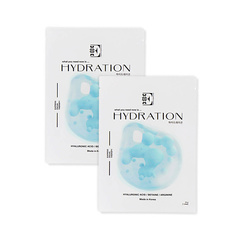 Набор масок для лица ENTREDERMA Набор Hydration маска для лица тканевая увлажняющая