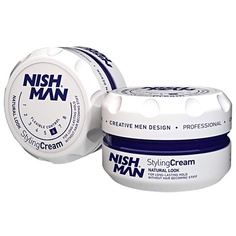 Крем для укладки волос NISHMAN Крем для волос styling cream EXTRA HOLD (средняя фиксация) 150.0