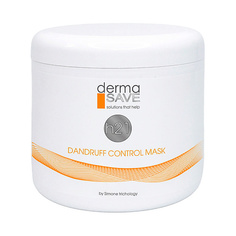 Маска для волос DERMA SAVE Маска против перхоти для волос и кожи головы H21 Dandruff control mask 500