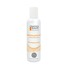 Шампунь для волос DERMA SAVE Шампунь против жирности волос и нормализации PH кожи головы H15 Sebum control shampoo 200.0