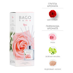 Аромадиффузор BAGO HOME Ароматический диффузор Роза 50