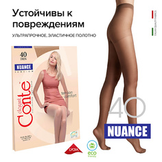 CONTE ELEGANT Колготки женские NUANCE 40 den р.2, bronz