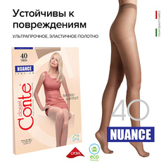 CONTE ELEGANT Колготки женские NUANCE 40 den р.2 beige