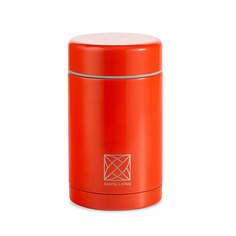 Контейнер SANTAI LIVING Термос - контейнер для еды “Cube”, серебристый
