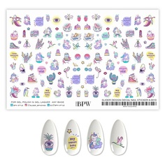 Слайдеры BPW.STYLE Гранд-слайдер Микс с единорогами