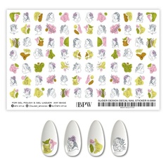 Слайдеры BPW.STYLE Гранд-слайдер Абстрактные девушки