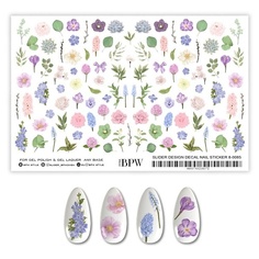 Слайдеры BPW.STYLE Гранд-слайдер Полевые цветы 2