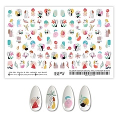 Слайдеры BPW.STYLE Гранд-слайдер Микс лица с абстракцией 3