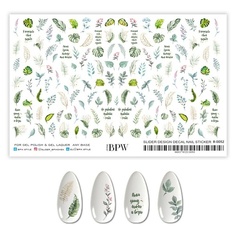 Слайдеры BPW.STYLE Гранд-слайдер Цветы и фламинго