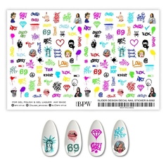 Слайдеры BPW.STYLE Гранд-слайдер Граффити микс