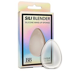 Спонж для нанесения макияжа BEAUTY BAR Силиконовый Спонж для макияжа Sili Blender цвет прозрачный