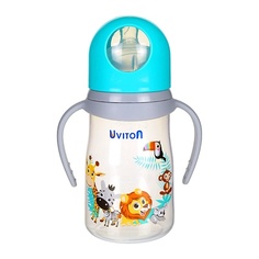 Бутылка UVITON ZOO Бутылочка широкое горлышко 250мл.