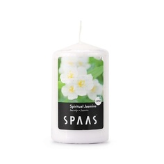 SPAAS Свеча-столбик ароматическая Божественный жасмин 1
