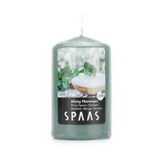 SPAAS Свеча-столбик ароматическая Мятный хаммам 1