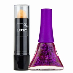 Макияж для детей Lukky Лак и помада меняющая цвет в наборе