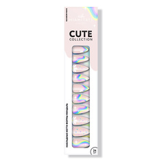 Накладные ногти MIAMITATS Набор накладных ногтей CUTE Rainbow wave