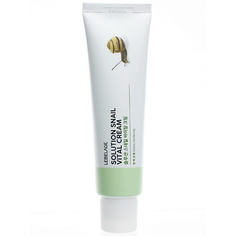 Крем для лица LEBELAGE Пептидный крем для лица с Улиточным Муцином Solution Snail Vital Cream 50