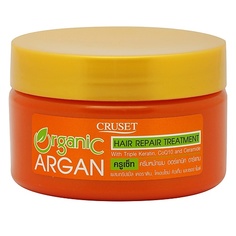 CRUSET Маска для волос "лечение после обесцвечивания" Organic Argan 250