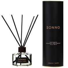 Аромадиффузор SONNO Ароматический диффузор Tobacco + Vanilla 100