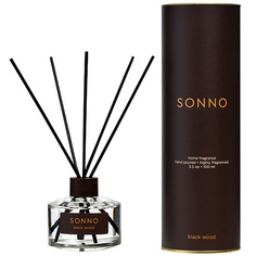 Аромадиффузор SONNO Ароматический диффузор Black Wood 100