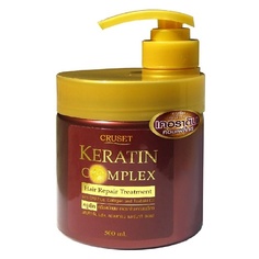 CRUSET Маска для волос Кератиновый Комплекс "Восстановление" Keratin Complex 500