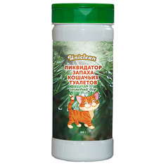 Уход для животных UNICLEAN Ликвидатор запаха кошачьих туалетов сосновый бор 600