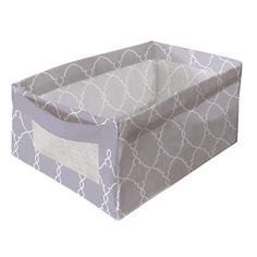 Хранение продуктов HAPPI DOME Коробка DANISH складная 18х27х15см с ручкой, полиэстер/ПВХ