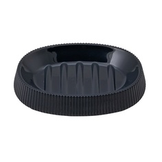 Аксессуары для ванной и туалета SWENSA Мыльница NETTA черничный, пластик