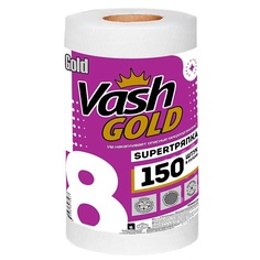 Салфетки для уборки VASH GOLD Тряпки многоразовые в рулоне Gold 150