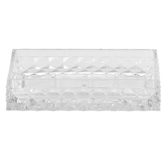 Аксессуары для ванной и туалета SWENSA Мыльница RAPAS прозрачный, пластик