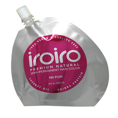 Краска для волос IROIRO Семи-перманентный краситель для волос 105 PLUM Сливовый