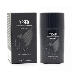 Несмываемый уход Ypsed Камуфляж для волос Regular Black (черный), Light medbrown (светло-коричневый)
