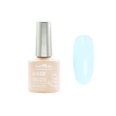 Лак NAIL BEST Цветная камуфлирующая база LUX Base Nail Best Marly