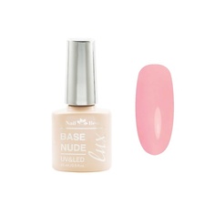 Лак NAIL BEST База нюдовая камуфлирующая Lux Base Nude 01