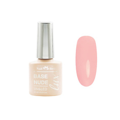 Лак NAIL BEST База нюдовая камуфлирующая Lux Base Nude 05