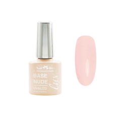 Лак NAIL BEST База нюдовая камуфлирующая Lux Base Nude 03