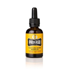 Масло для ухода за бородой PRORASO Масло для бороды WOOD AND SPICE 30