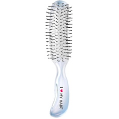 Щетка для волос I LOVE MY HAIR Щетка ILMH "Aqua Brush" прозрачная М