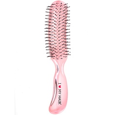 Щетка для волос I LOVE MY HAIR Щетка ILMH "Aqua Brush" прозрачная М