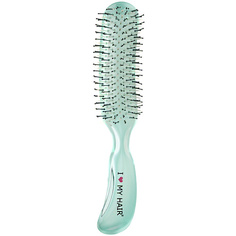 Щетка для волос I LOVE MY HAIR Щетка ILMH "Aqua Brush" прозрачная М